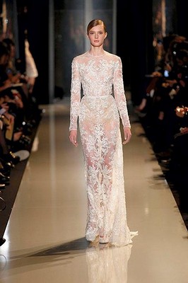 Elie Saab Fashion show 
